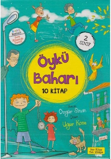 Öykü Baharı 2. Sınıflar İçin 10 Kitap Takım - Özgür Sinan - Yuva