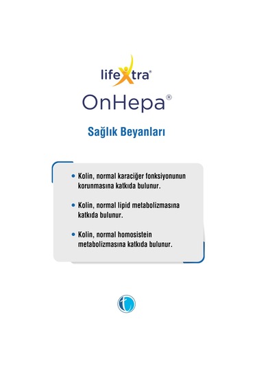 Lifextra OnHepa Takviye Edici Gıda 30 Kapsül