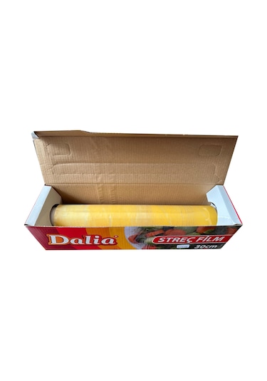 Dalia Şeffaf Mutfak Rulo Streç Film 3 Paket 30 CM x 100 M