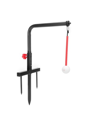 Cbtx Golf Duruş Eğitimi Sırt Düzeltme Aracı Siyah