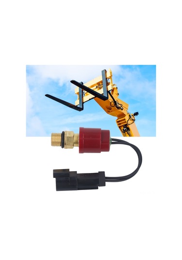 Reedark Jcb 3cx 4cx Kazıcıya Uygun 2 Pinlı Yağ Basınç Sensörü, Dayanıklı Kasa, Hassas Tespit, 332 J0670