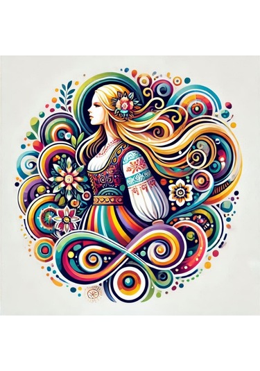 İskandinav Soyut Tablo Set Çerçevesiz 50x50cm Pvc Tablo 4'lü Set 016 Her Bir Tablo 50x50cm Büyüklüğündedir.