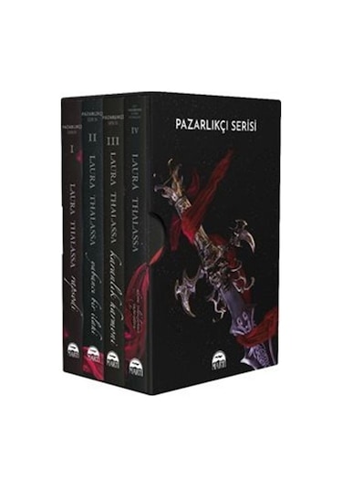 Pazarlıkçı Serisi Ciltli / Laura Thalassa