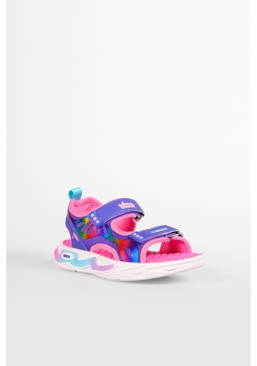 Vicco But Kız Çocuk Işıklı Sandalet Mor