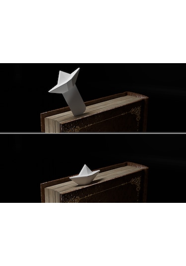 "bilgelik Yolculuğu" Dekoratif Kitap & Origami