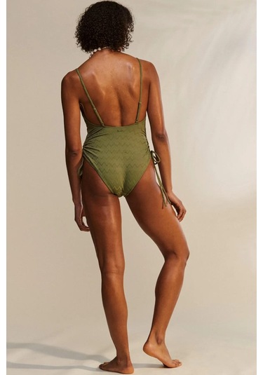 Roxy Erjx103518-gng0 Current Coolness One Piece Kadın Mayo 001