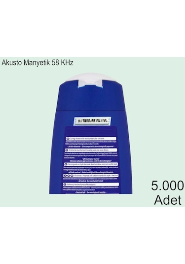 Akusto Manyetik Dr Barkodlu Alarm Etiketi 1 Koli: 5000 Adet