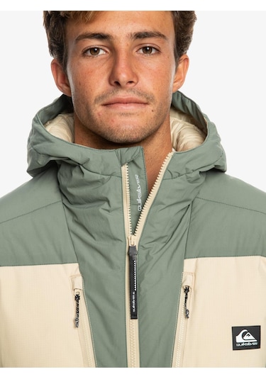 Quiksilver Nomad Jacket Erkek Mont-27657-yeşil