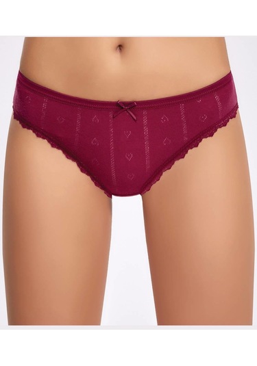 Jakarlı Transferli Ribana Bikini Külot 001