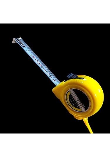 Şerit Metre 3 Metre Mezura Manuel Ölçüm Otomatik Geri Sarma Şerit Metre 3 M