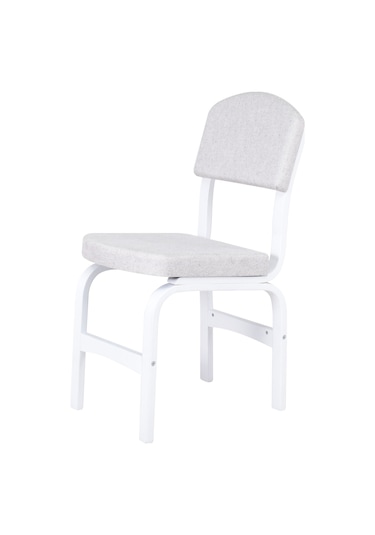 Vilinze Ege Beyaz Ayak Ahşap Sandalye Ege19-naturel Beyaz - Beyaz