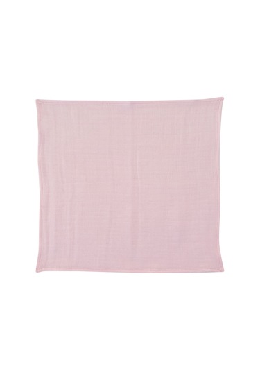 Bürümcük 25x25cm Bebek Ağız Bezi Ter Bezi 6'lı Pmb Pembe