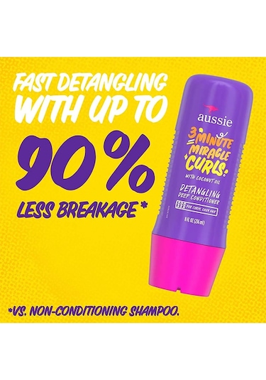 Aussie 3 Minute Miracle Bukle Belirginleştirici Saç Bakım Kremi 236ml
