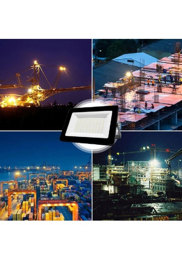 Cata 20 W Led Projektör Ct-4656 Beyaz Isik