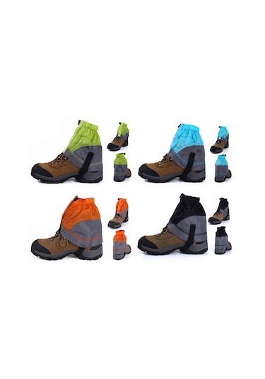 Vkemall Su Geçirmez Outdoor Bileklik - Çamur, Kar Ve Sudan Koruma Mavi/yeşil/turuncu/siyah