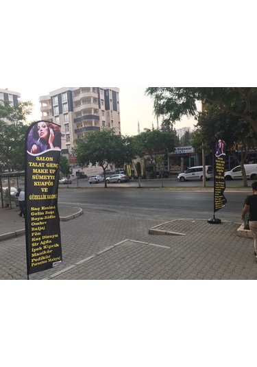 Yelken Bayrak 75X400CM