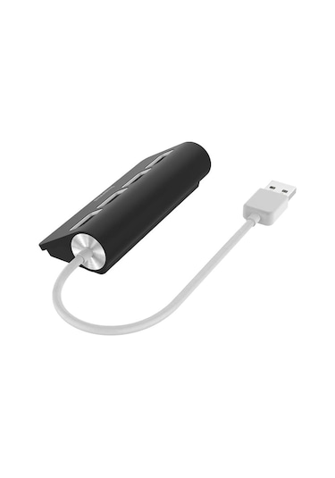 Usb Hub, 4 Ports, Usb 2.0, 480 Mbit/s, Siyah