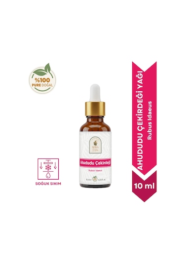 Ahududu Çekirdeği Yağı 10 Ml %100 Saf 10 ML