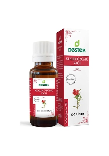 Destek Keklik Üzümü Yağı 20 ML