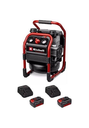 Einhell Sılenzzo 18/160 Akülü Kompresör 2x4 Amper 4020385