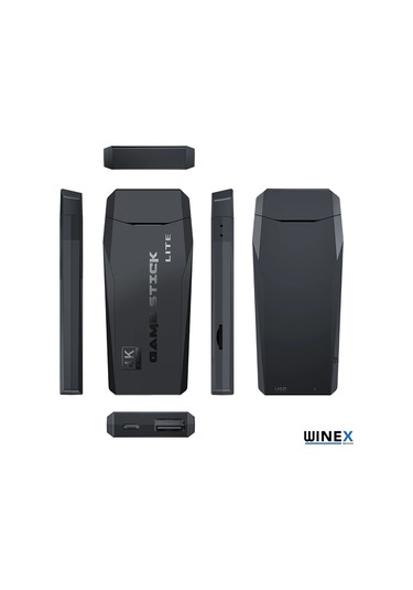 Winex Arcade 2023 Yeni 4KHD Retro Game Stick 90'lı Yıllar 20000 Oyun
