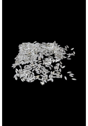 Yaprak Şekilli 11x4 Mm Metal Pirinç Pul Payet 16 Gr 155 Adet