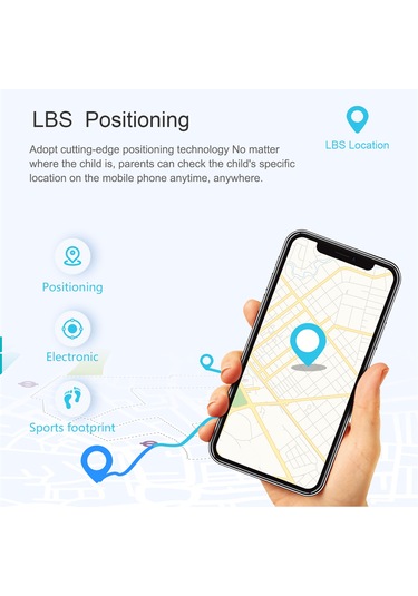Geeksen Çocuklar İçin Akıllı Telefon Saati 2g Ağ Çocuklar İçin Lbs Konum Çocuk Akıllı Saat (İthalatçı Garantili)