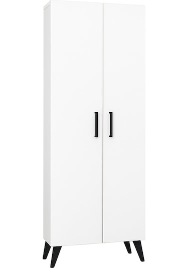 Alesta Life 2 Kapaklı 4 Raflı Çok Amaçlı Dolap