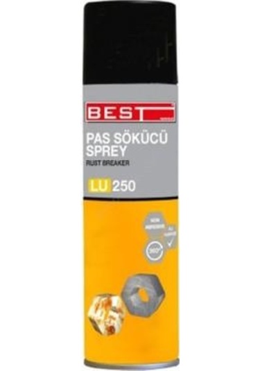 Best Lu-250 Pas Sökücü ve Yağlayıcı Bakım Sprey 250 ML