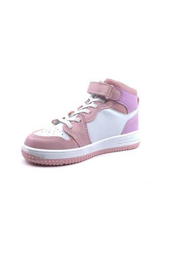 Cool Haykat Lila-pembe Kız Çocuk Uzun Günlük Sneaker Spor Ayakkabı 001