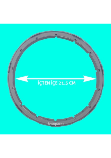 Schafer Uyumlu Düdüklü Tencere Kapak Contası 22 CM