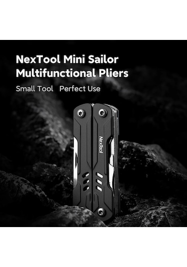 Nextool 11 In 1 Mini Sailor Pense Çok Aracı Katlanır Makas