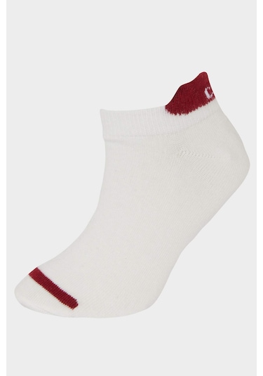 DeFacto Erkek Çocuk 5'li Pamuklu Soket Çorap E5500A8NSWT1