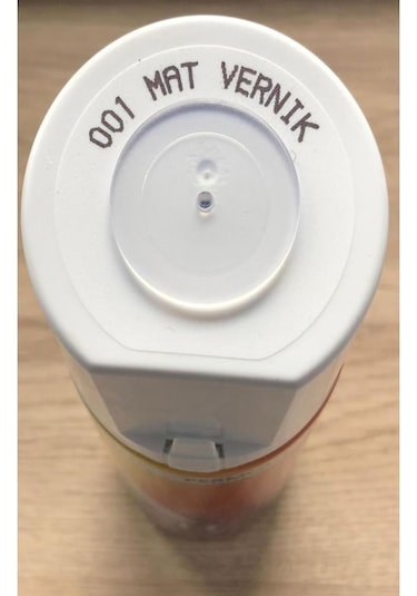 Akçalı 001 Mat Vernik Sprey Boya 400 ML