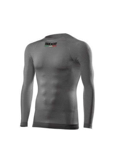 Sıx2 4 Mevsim Termal Uzun Kollu T-shirt Koyu Gri