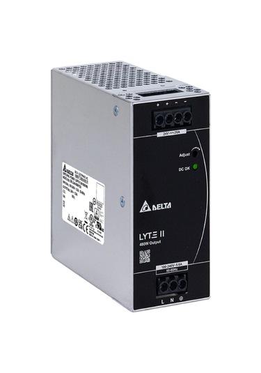 Delta Drl-24v480w1en ,110v..220vac 24vdc/20a Güç Kaynağı