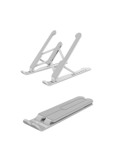 Ayarlanabilir Plastik Dizüstü Destek Tabanı Katlanabilir Stand