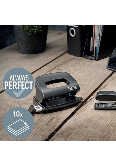 Leitz Nexxt Recycle Mini Delgeç - Co2 Nötr - Siyah