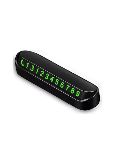 Reedark Araç Park Numarası G&ouml Sterici - Gizlenebilir Magnetli Rakamlar, G&ouml R&uuml N&uuml R, Kolay Montajlı, Dayanıklı