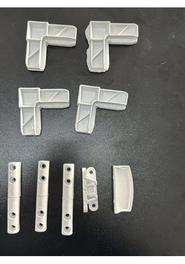 Sineklik Aksesuar Seti Beyaz Sineklik Aksesuar Set Kapı Pencere