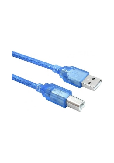 Usb 2.0 Yazıcı Kablosu Printer Data Kablosu -1.8 Metre