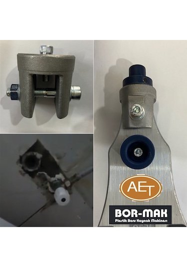 Ppprc Kaynak Makinasının Dik Pafta Takma Aparatı