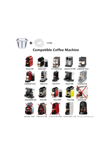 İ Cafilas Hlb06 Yeniden Kullanılabilir Kahve Kapsülü Paslanmaz Çelik Kahve Filtreleri Ne Xiaomi S1201 Kahve Makinesi Aks. 56600214