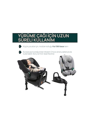 Chicco Fullseat Oto Koltugu Lunar Rock 00087190400000