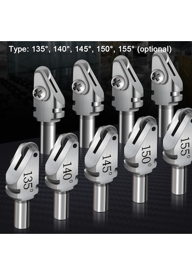 Novahub Cam Kesme Makinesi Yedek Bıçak Başlığı - 140 Açılı, Yüksek Performanslı Cam Ve Ayna Kesici Aksesuar