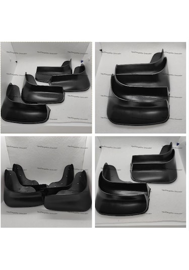 Toyota Uyumlu Corolla 2002-2006 4lü Paçalık Çamurluk Tozluk TYT0KX007