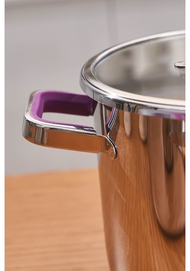 Karaca Orbit İndüksiyon Tabanlı Düdüklü Tencere Seti 6+8 Lt Violet