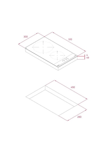 Teka IBC 32000 TTC İndüksiyonlu Ankastre Ocak