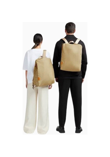 Lojel Niru Daypack 20l Hafif Ve Genişleyebilir Unisex Sırt Çantası Bej