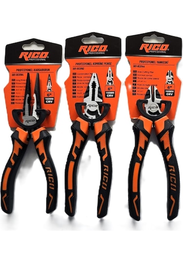 Rico Pense Yankeski Kargaburun Seti 160 MM